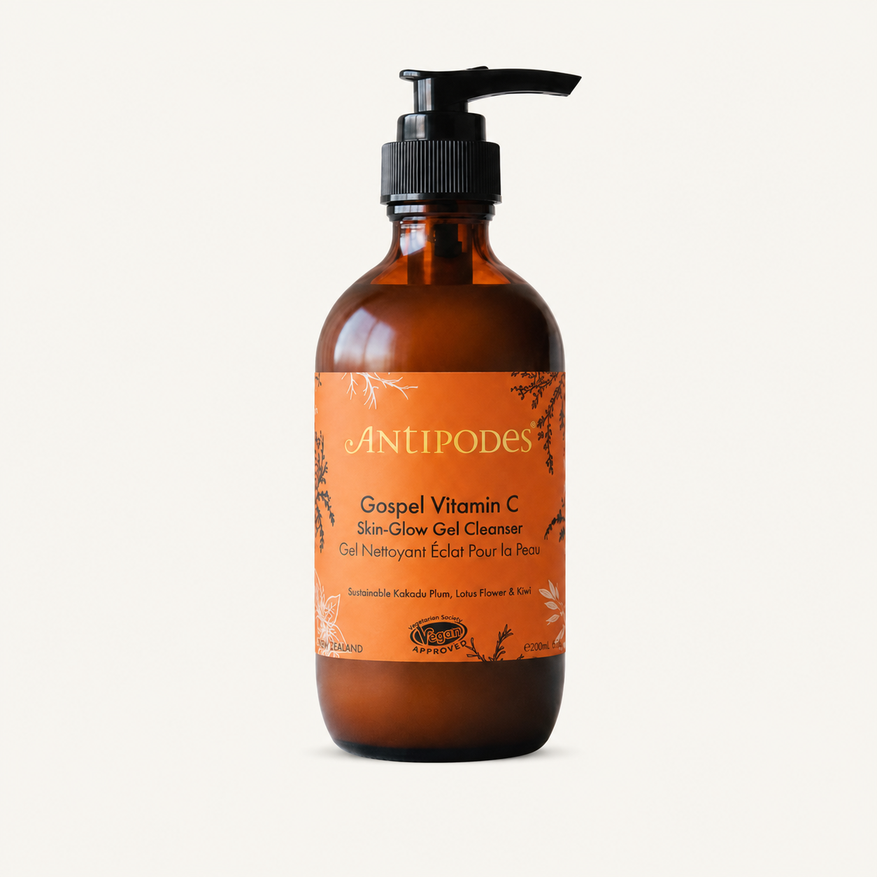 Gel Detergente Viso – Gospel Vitamin C