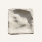 Vassoio Yira in Eco-Resina – Bianco