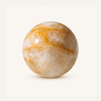 Sfera di Quarzo Golden Healer – 95 mm – 100 mm