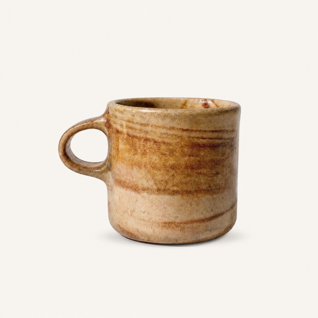 Tazza piccola Marmorizzata – Ruggine