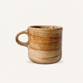 Tazza piccola Marmorizzata – Ruggine