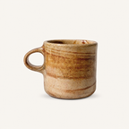 Tazza piccola Marmorizzata – Ruggine