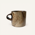 Tazza piccola Marmorizzata – Nera