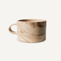 Tazza bassa Marmorizzata – Ruggine