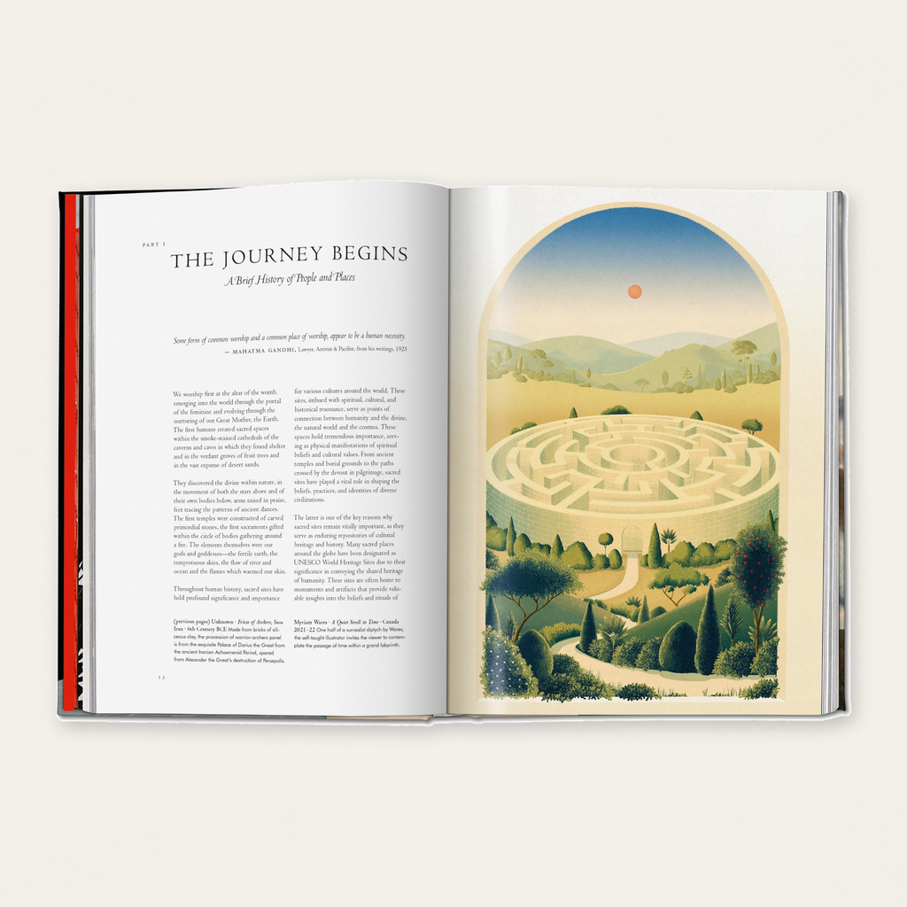 Sacred Sites – The Library of Esoterica