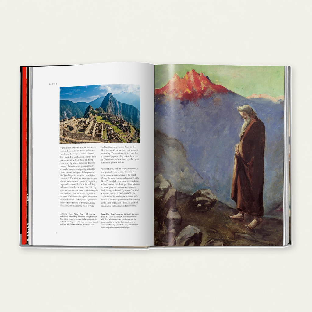 Sacred Sites – The Library of Esoterica