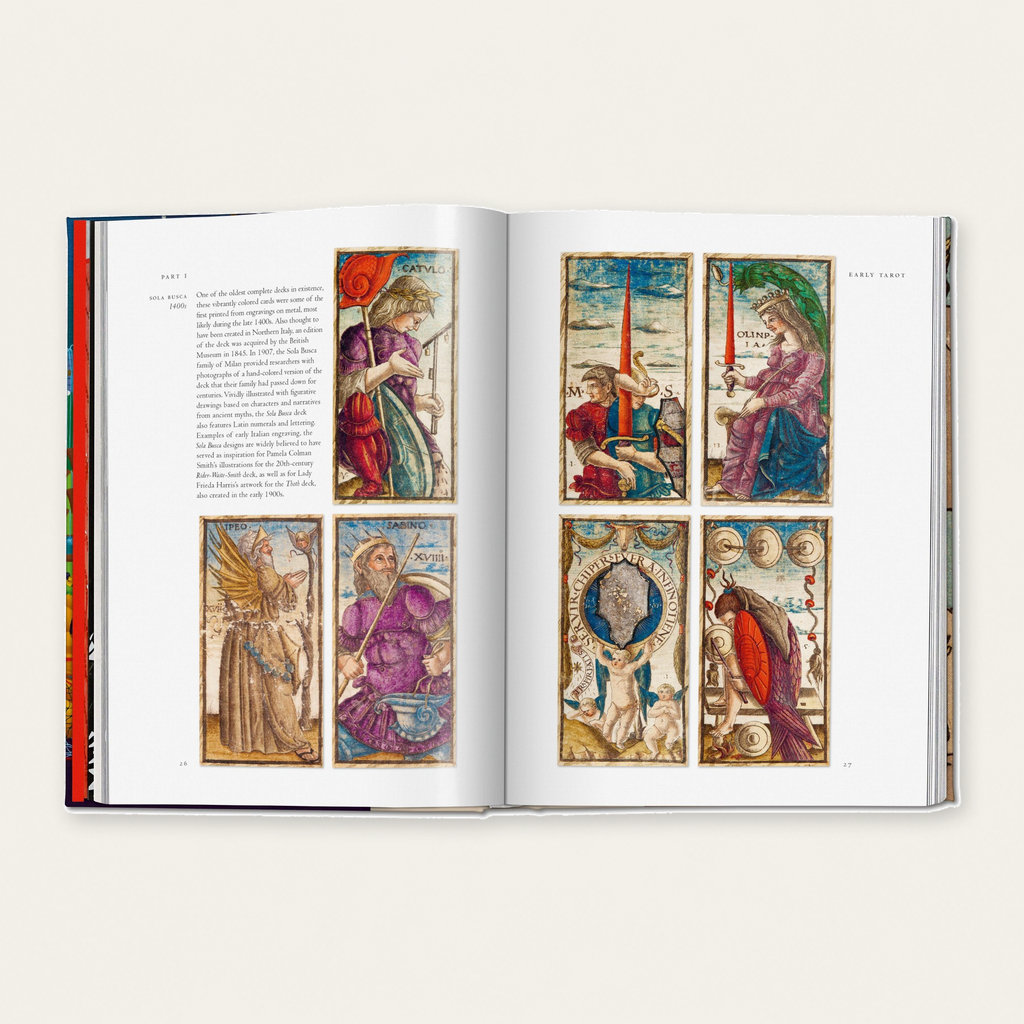 Tarot – The Library of Esoterica