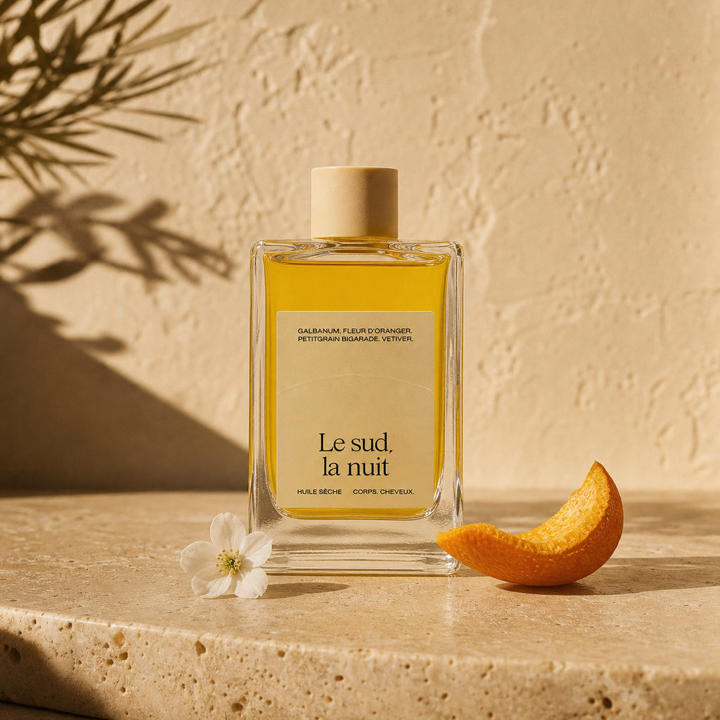 Olio Corpo & Capelli – Le Sud, La Nuit