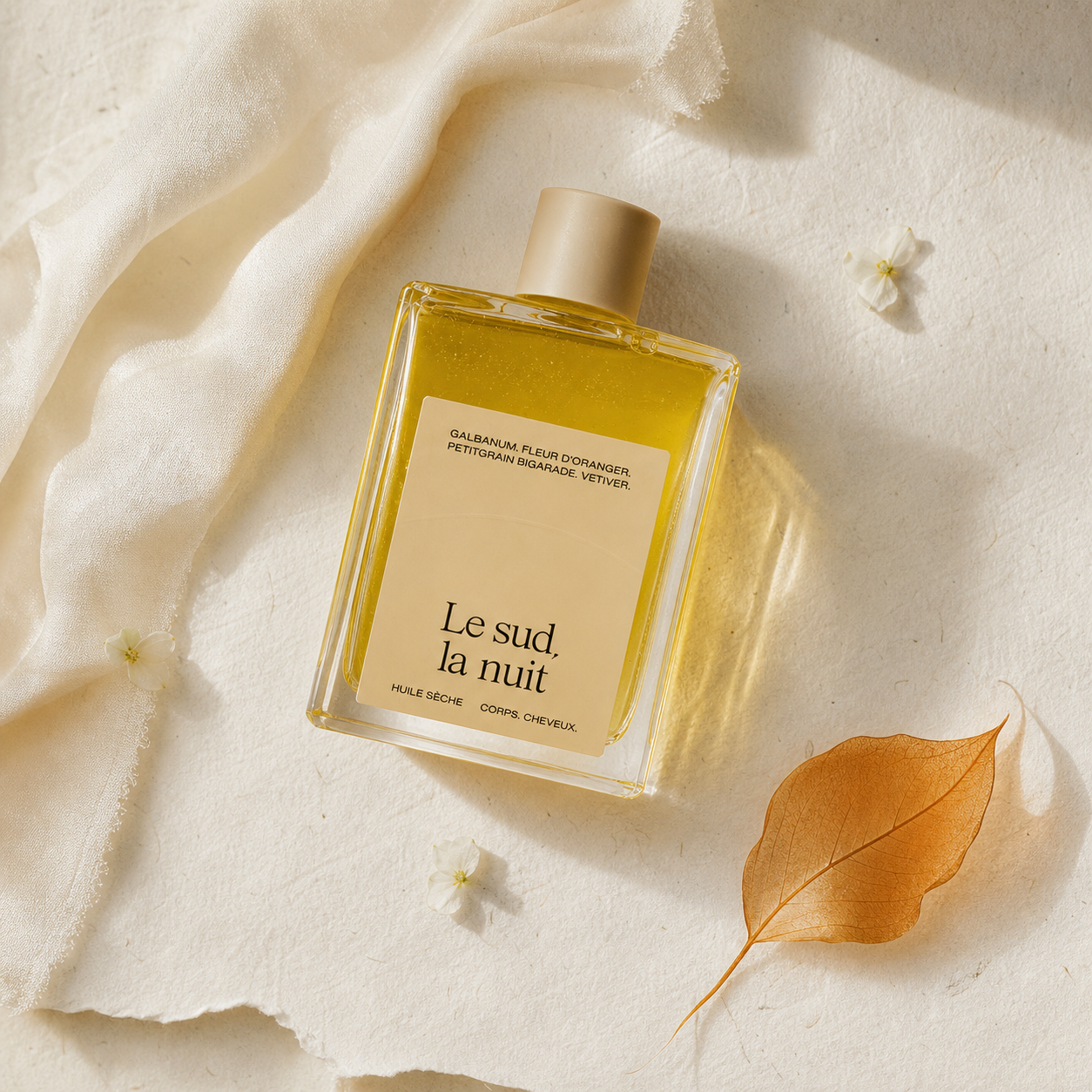 Olio Corpo & Capelli – Le Sud, La Nuit
