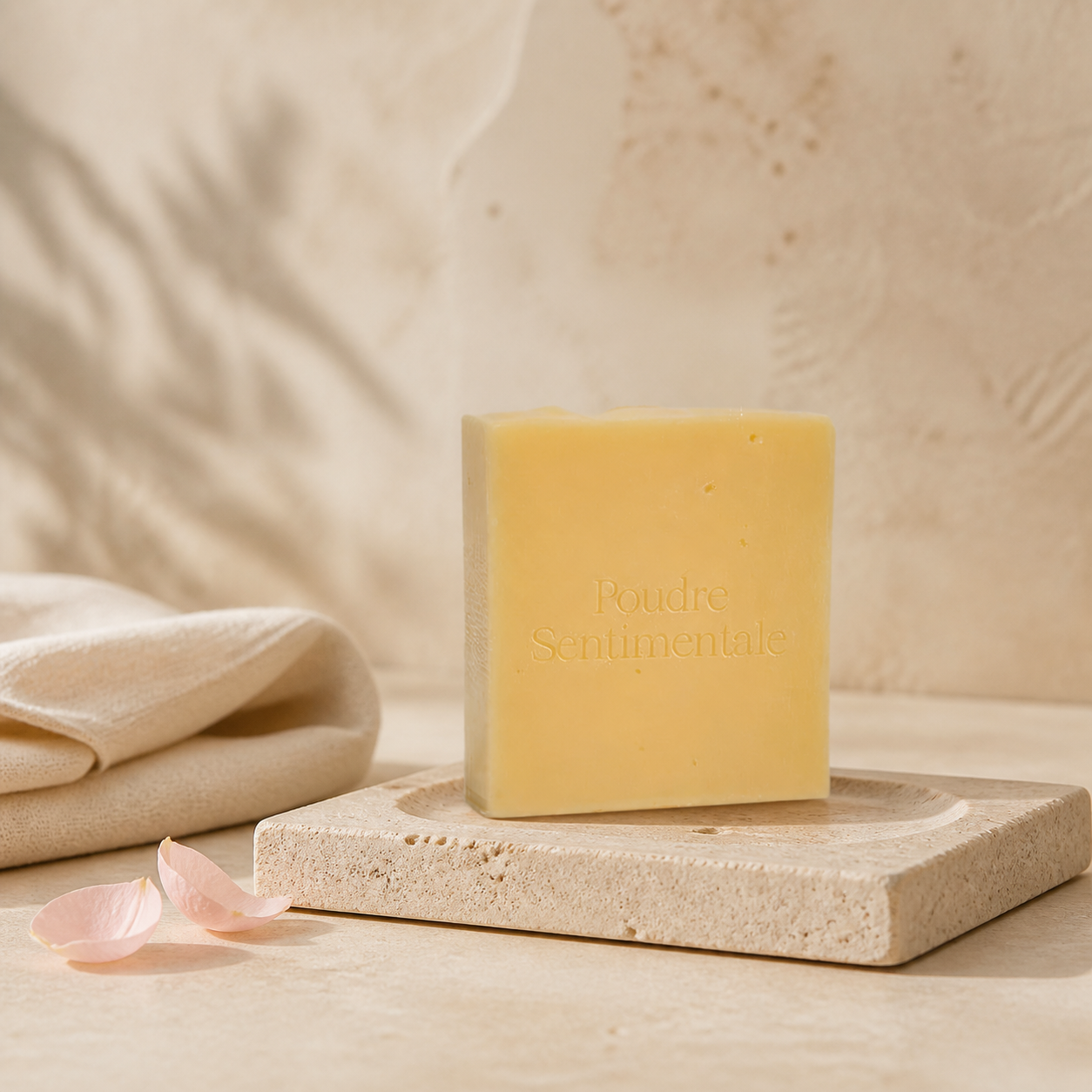 Sapone Artigianale –  Poudre Sentimentale