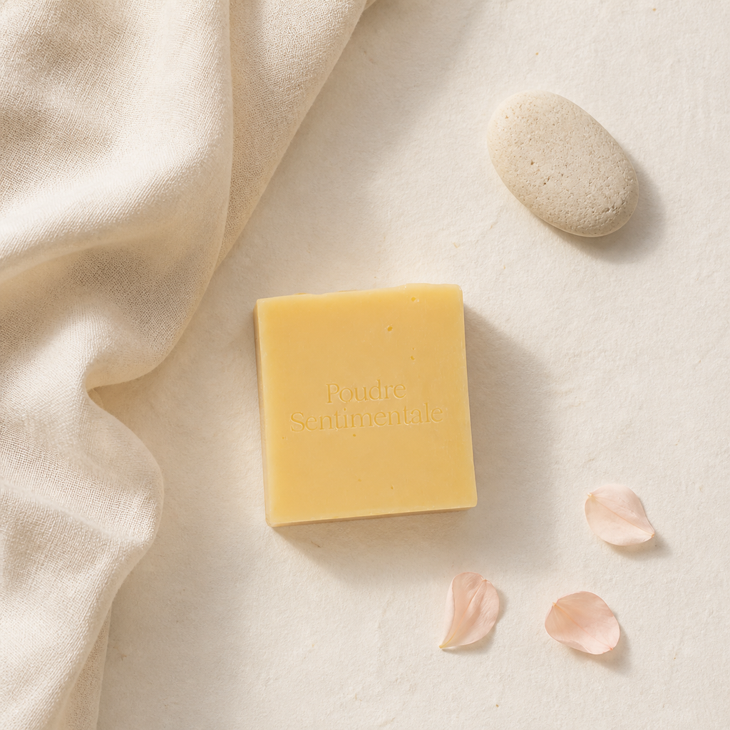 Sapone Artigianale –  Poudre Sentimentale