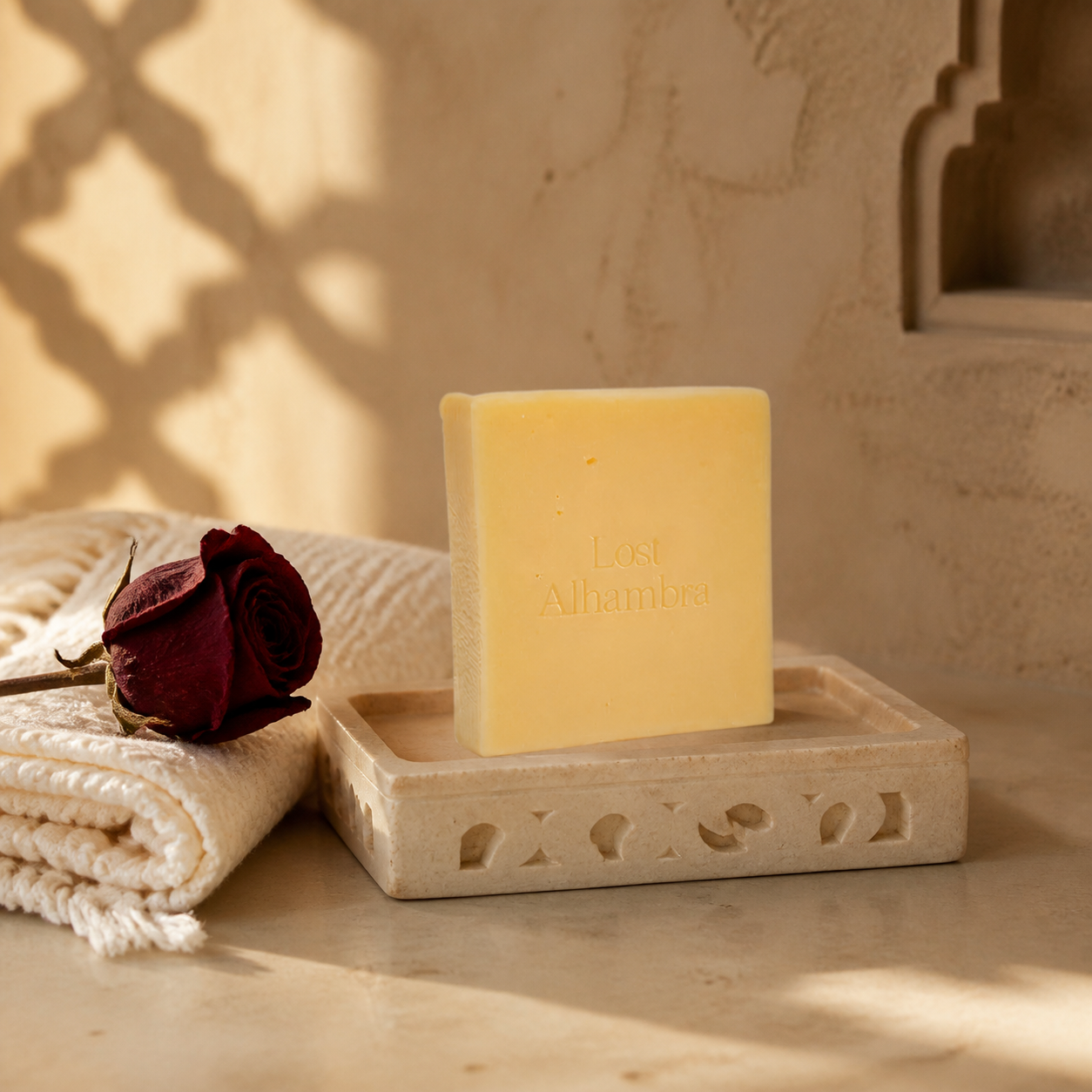 Sapone Artigianale –  Lost Alhambra