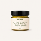 Crema di Zucchine, Menta & Miso Bianco