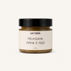 Crema di Melanzane, Miso Bianco & Tahina