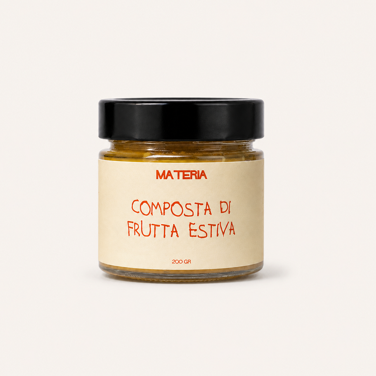 Composta di Frutta Estiva
