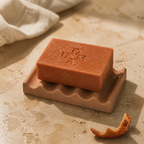 Portasapone in Porcellana – Terracotta