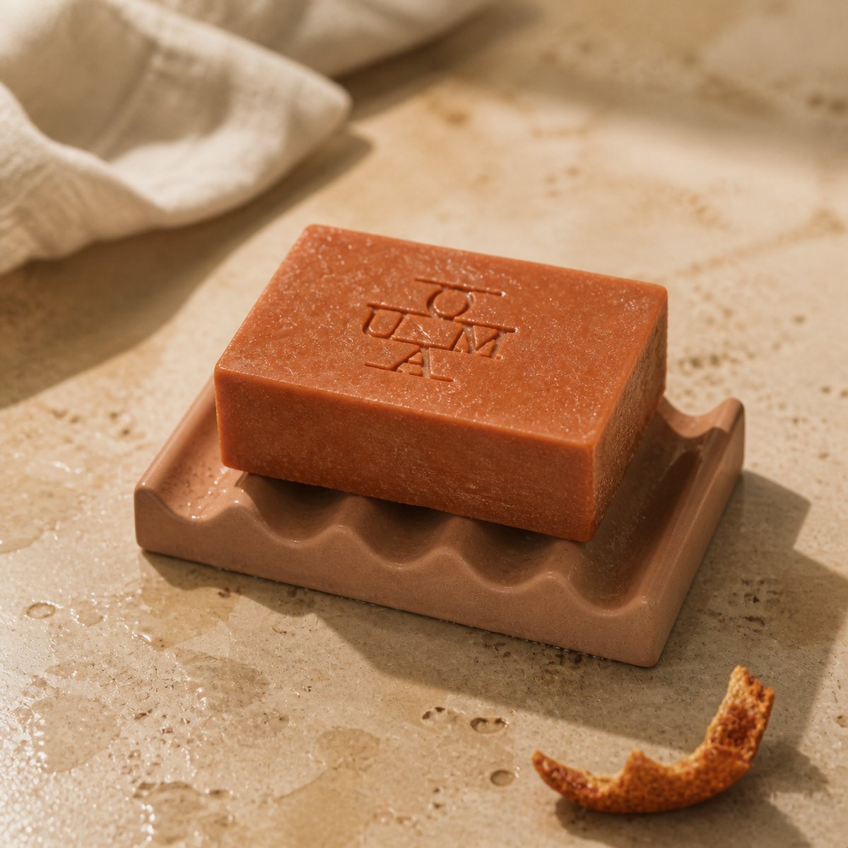 Portasapone in Porcellana – Terracotta