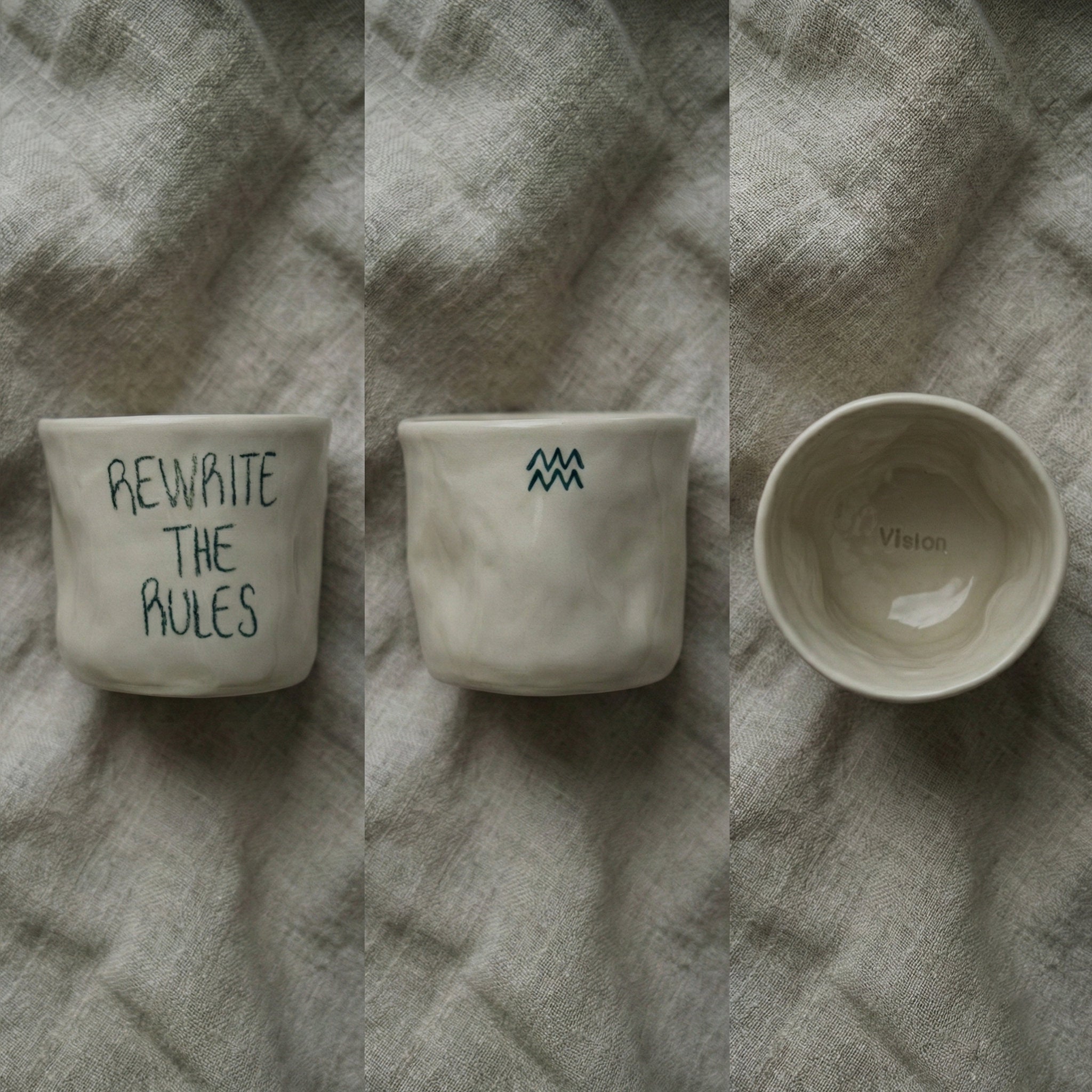 Tazza in Grès – Your Inner Whisper