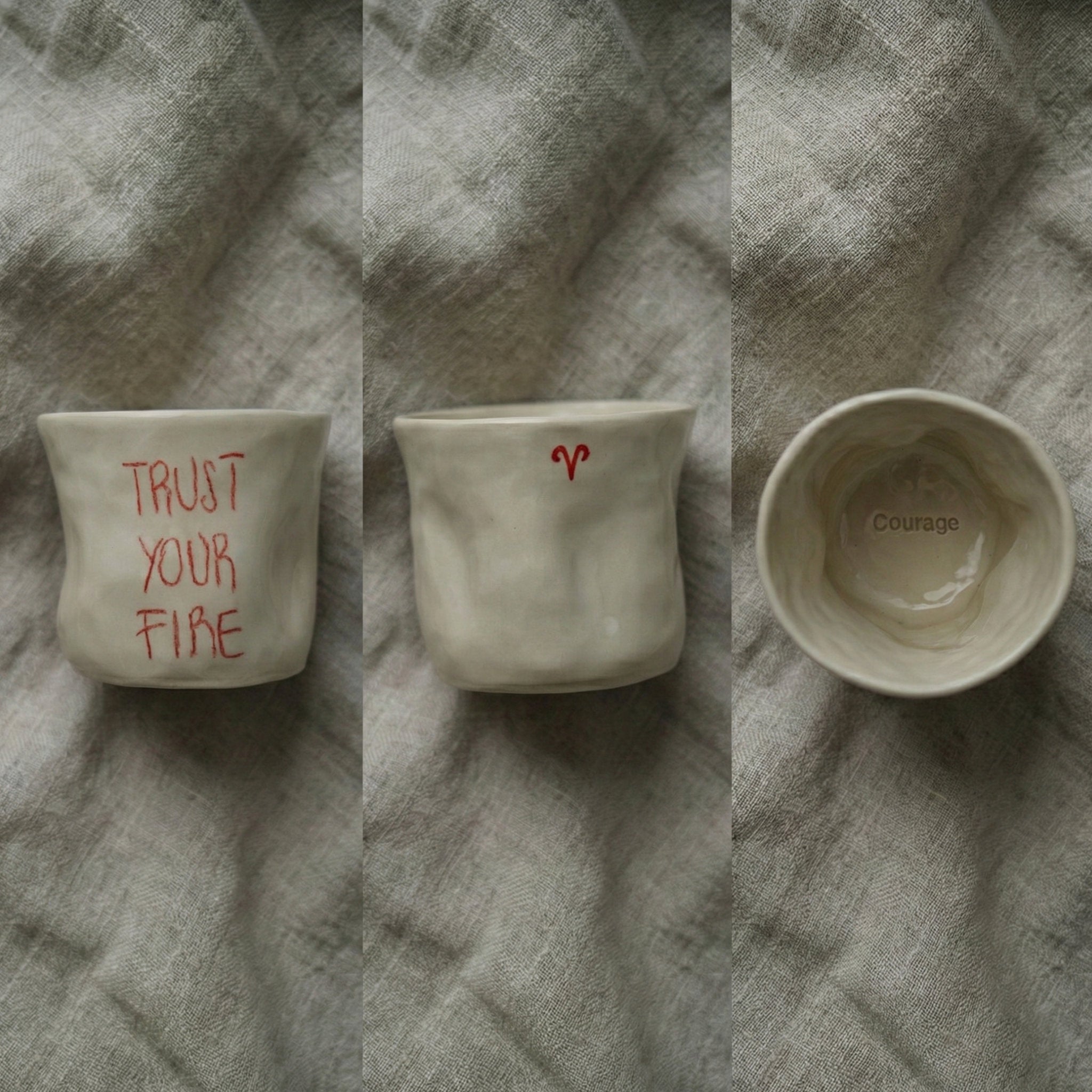 Tazza in Grès – Your Inner Whisper