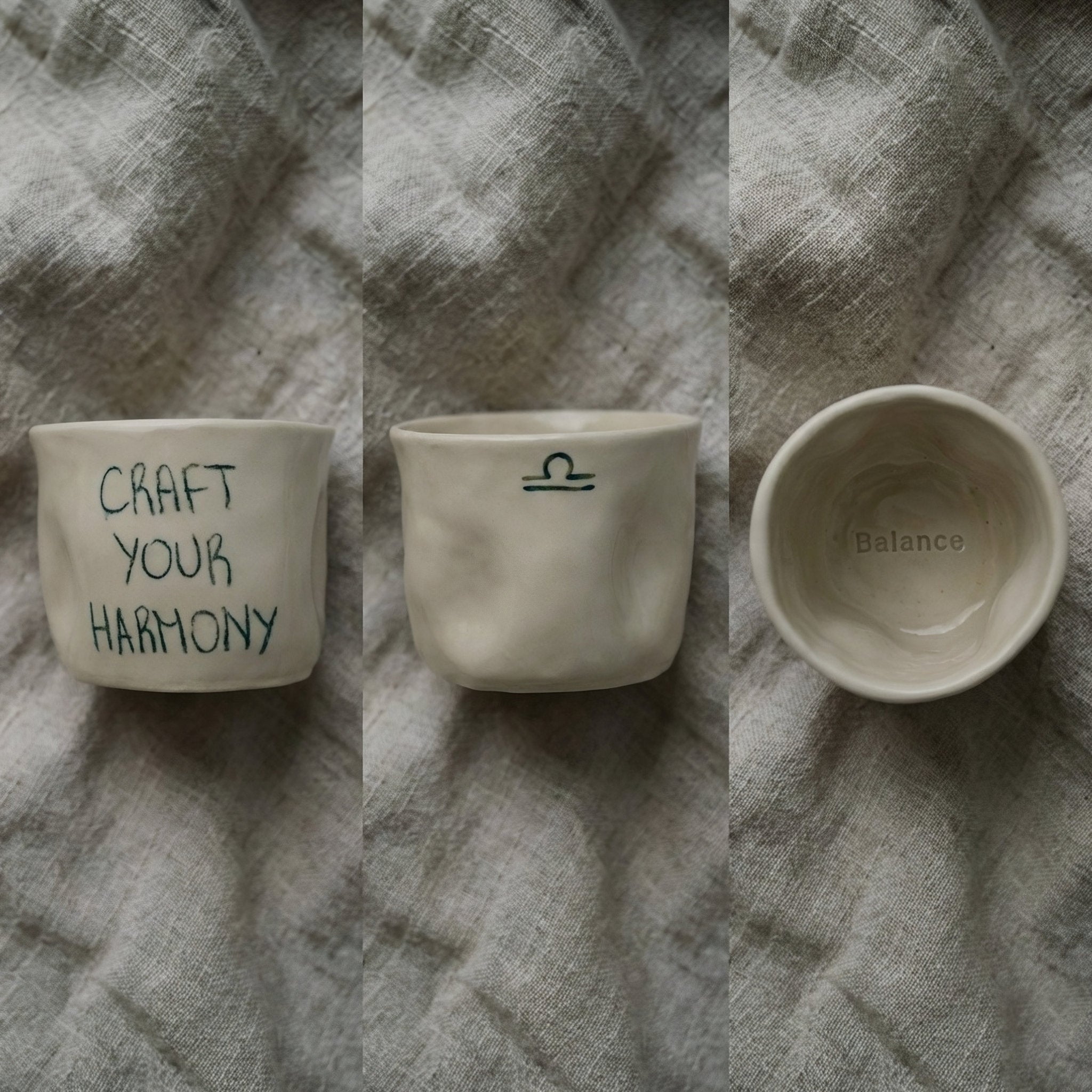 Tazza in Grès – Your Inner Whisper