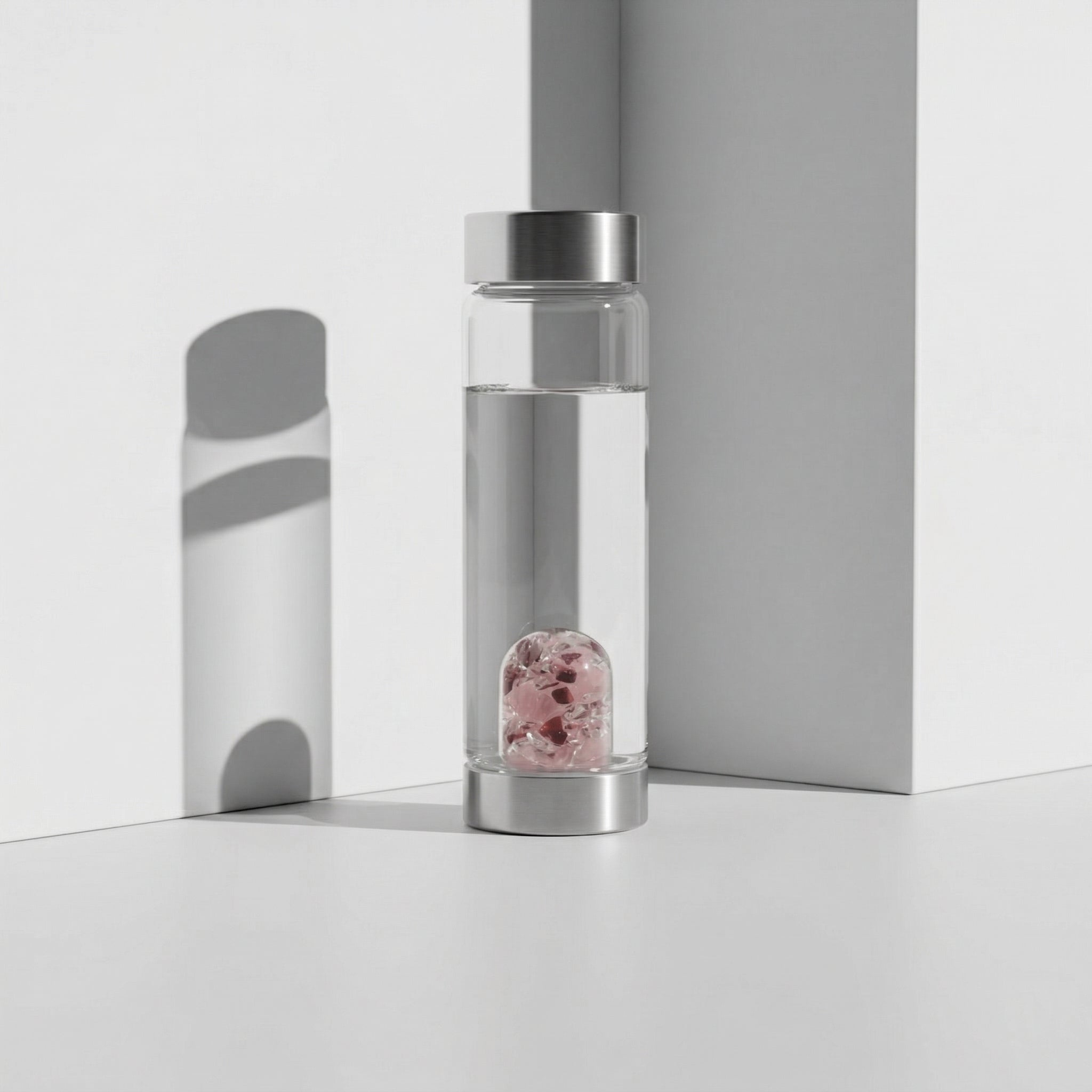 Borraccia in Vetro cristalli – Love