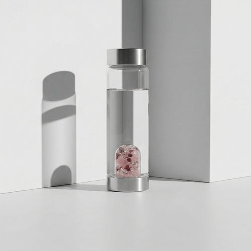 Borraccia in Vetro cristalli – Love