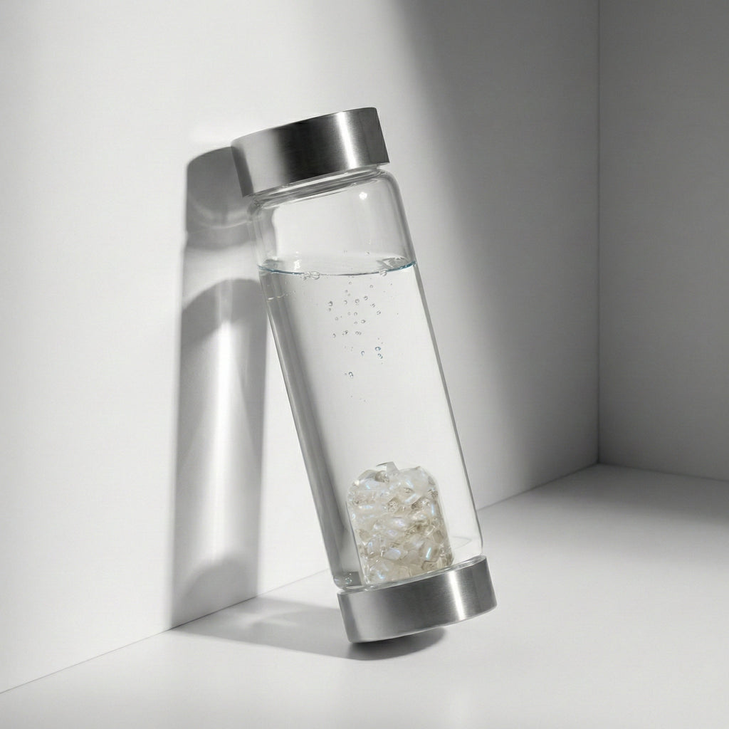 Borraccia in Vetro cristalli – Luna