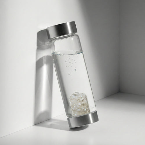 Borraccia in Vetro cristalli – Luna