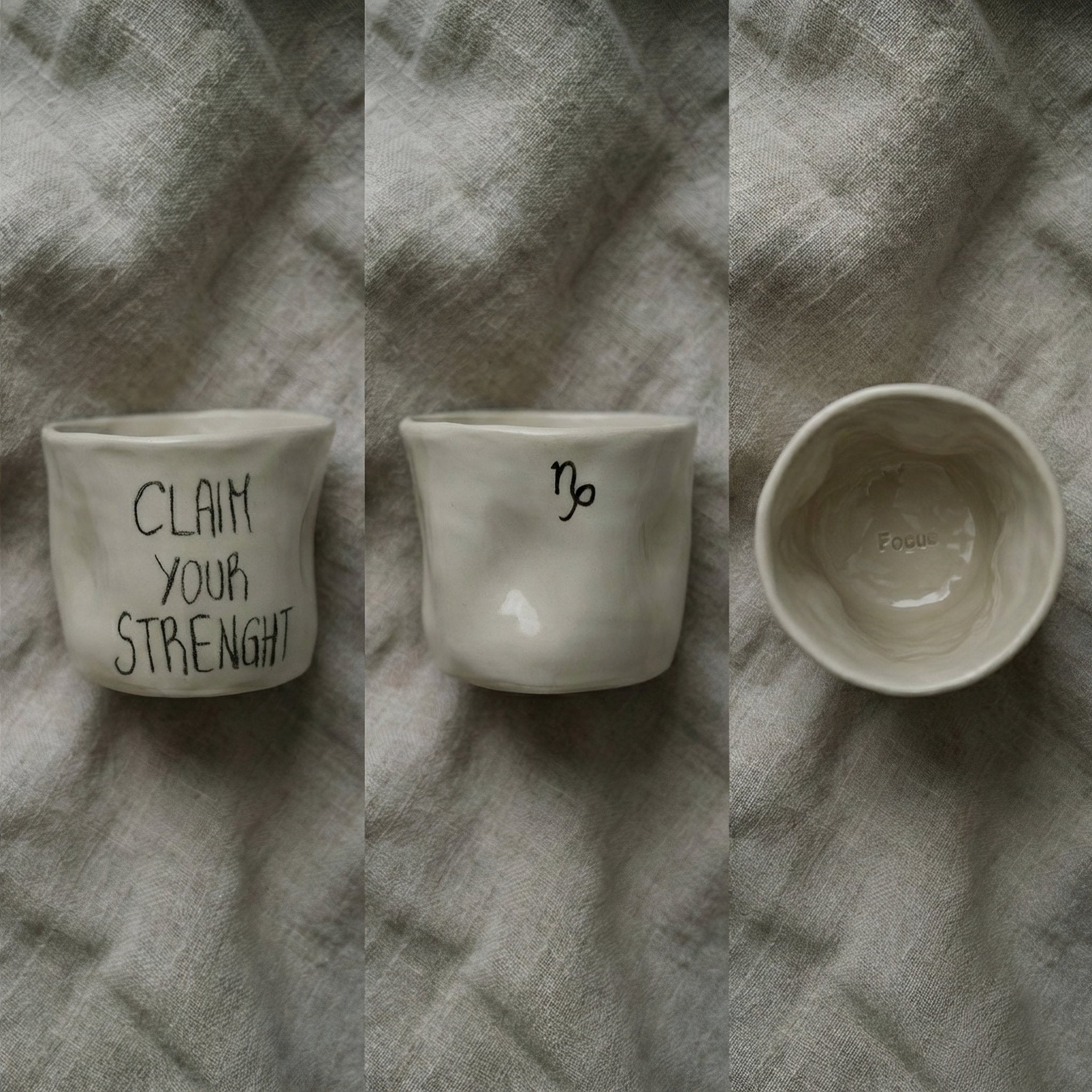 Tazza in Grès – Your Inner Whisper