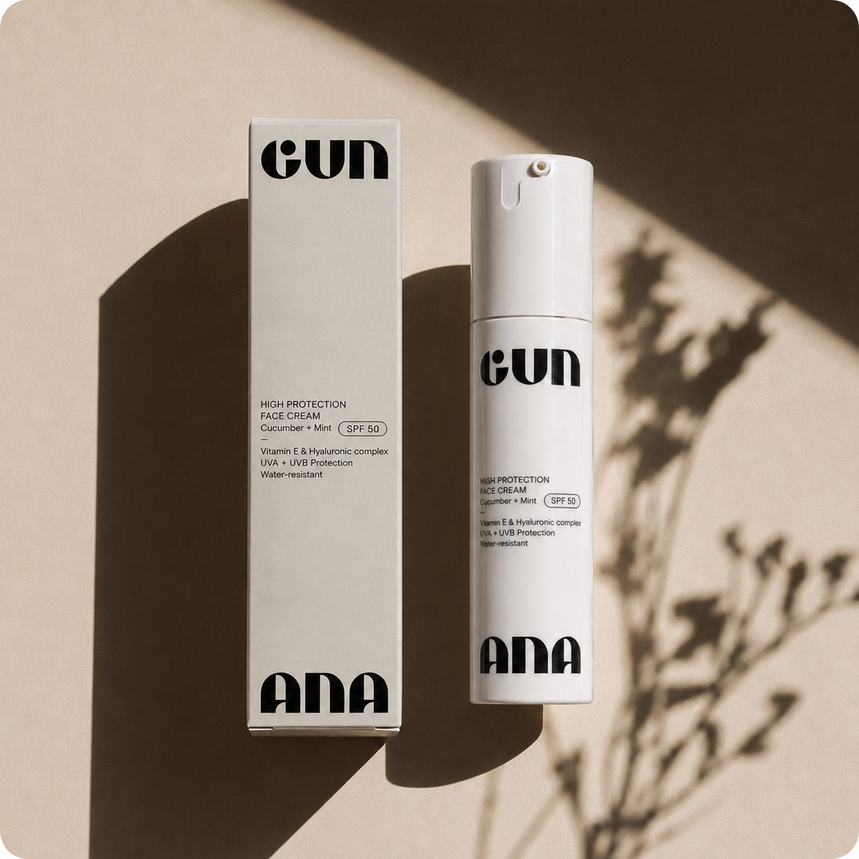 Crema Viso – SPF 50