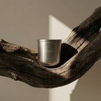 Candela naturale Palo Santo e Iris 