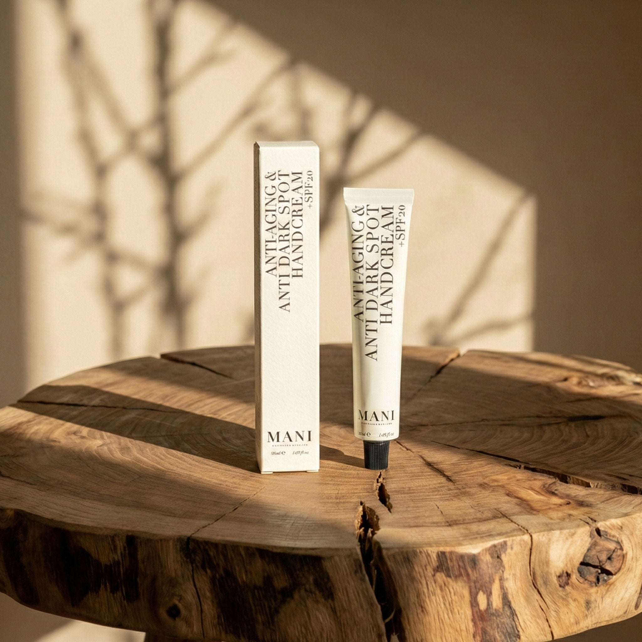 Crema mani – Antietà con SPF 20