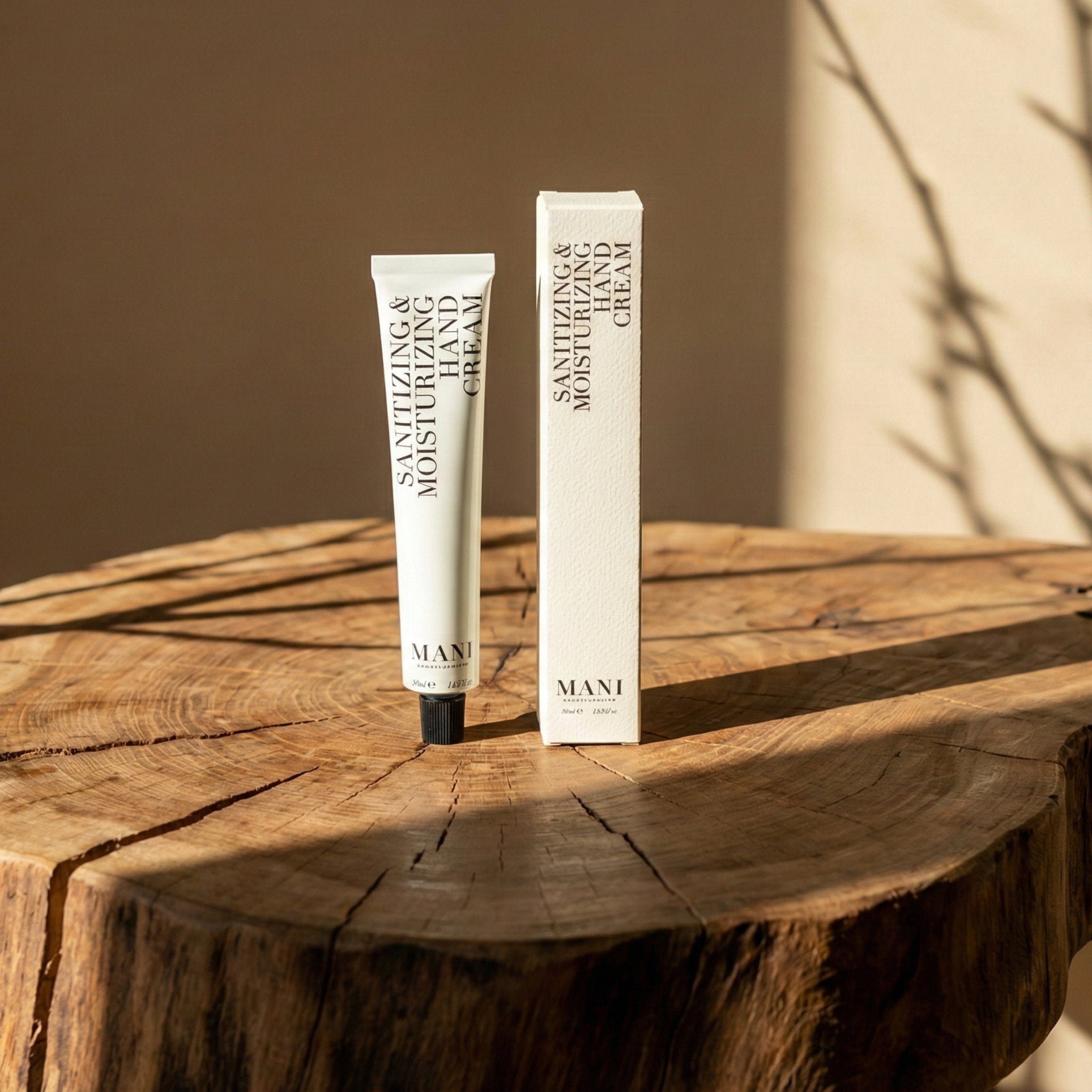 Crema mani – Igienizzante e idratante