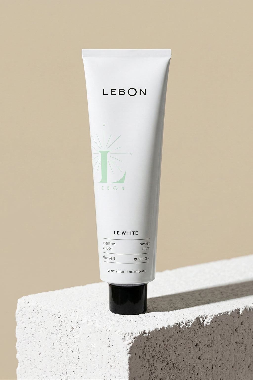 Dentifricio Naturale tè verde