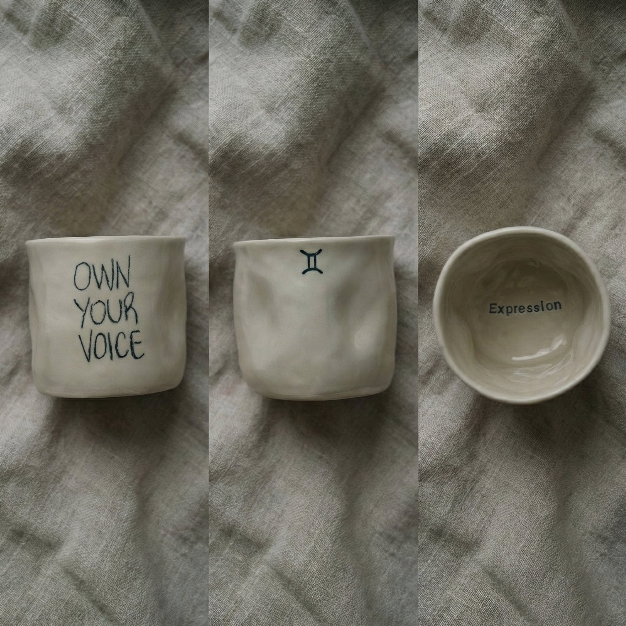 Tazza in Grès – Your Inner Whisper