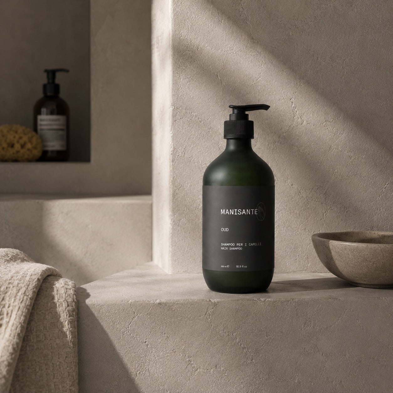 Shampoo Capelli – OUD