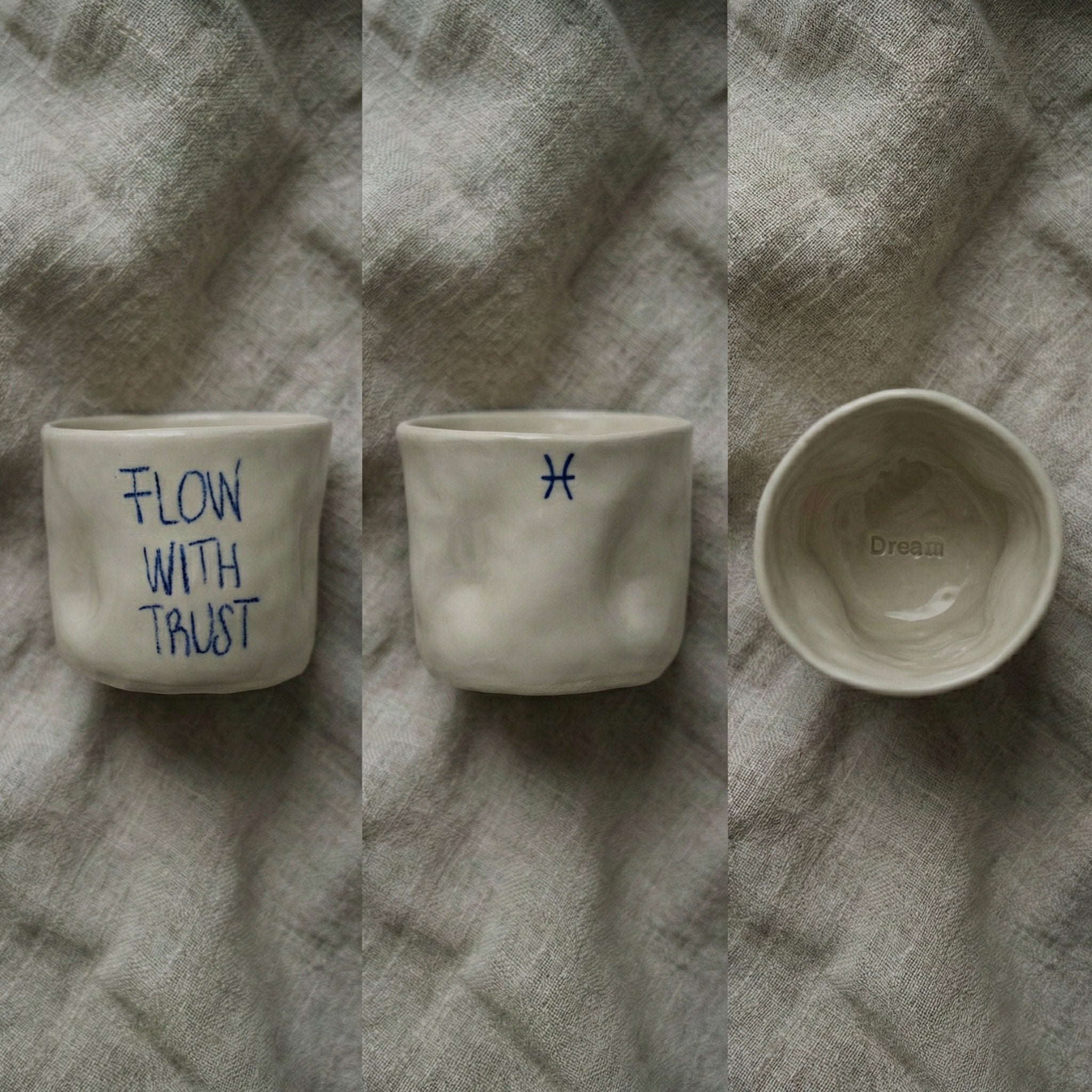 Tazza in Grès – Your Inner Whisper