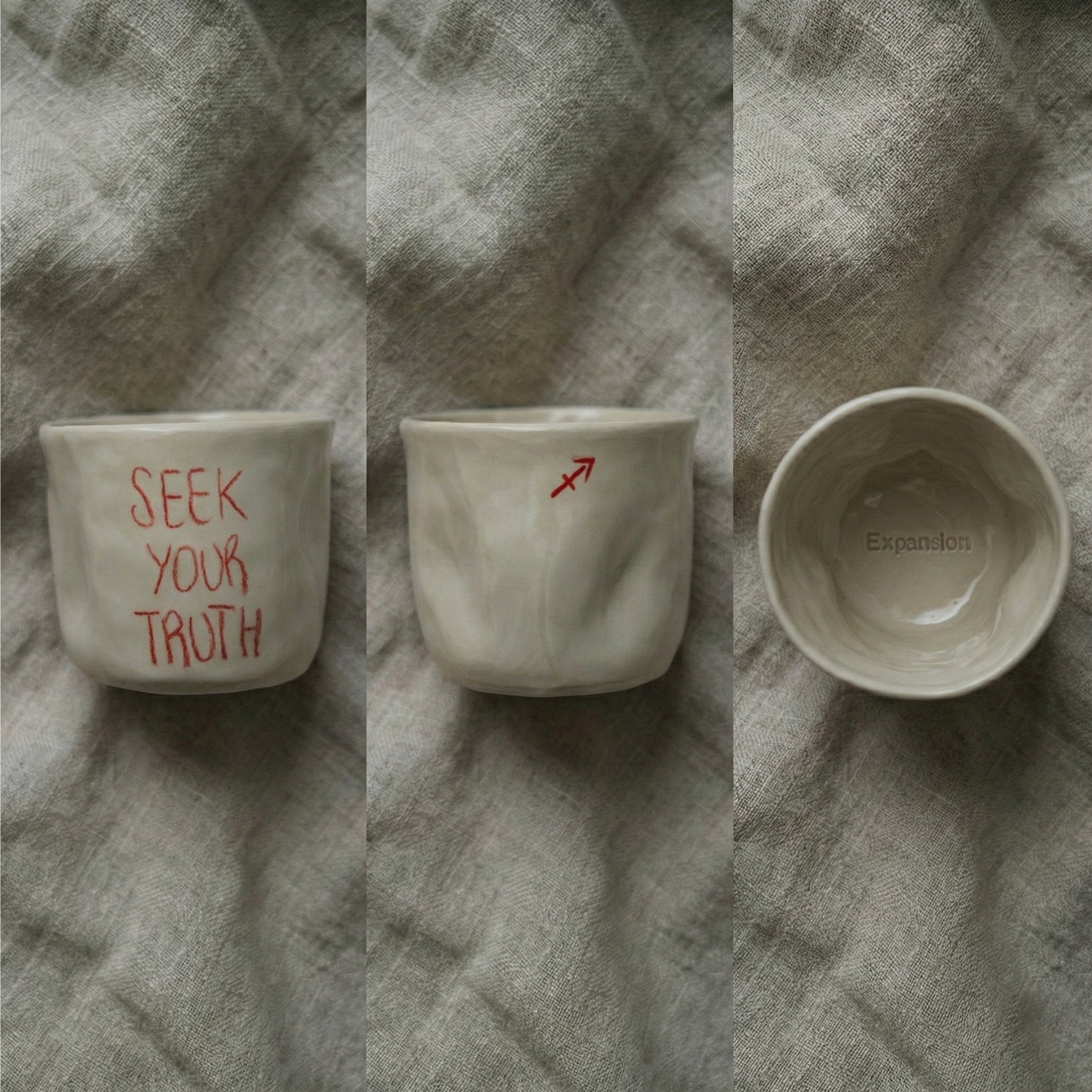 Tazza in Grès – Your Inner Whisper