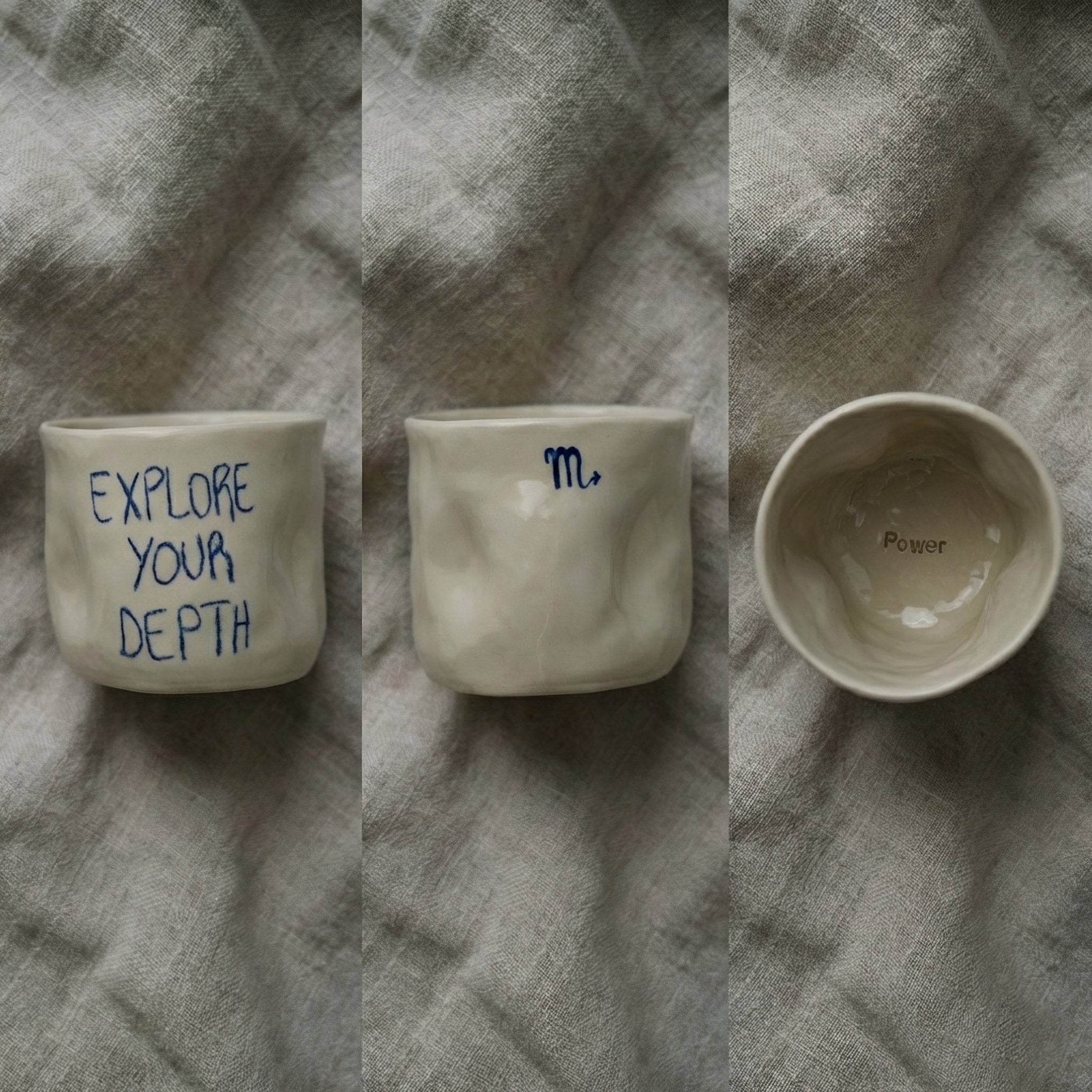 Tazza in Grès – Your Inner Whisper