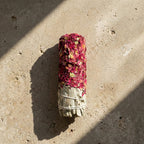 Salvia Californiana con Petali di Rosa