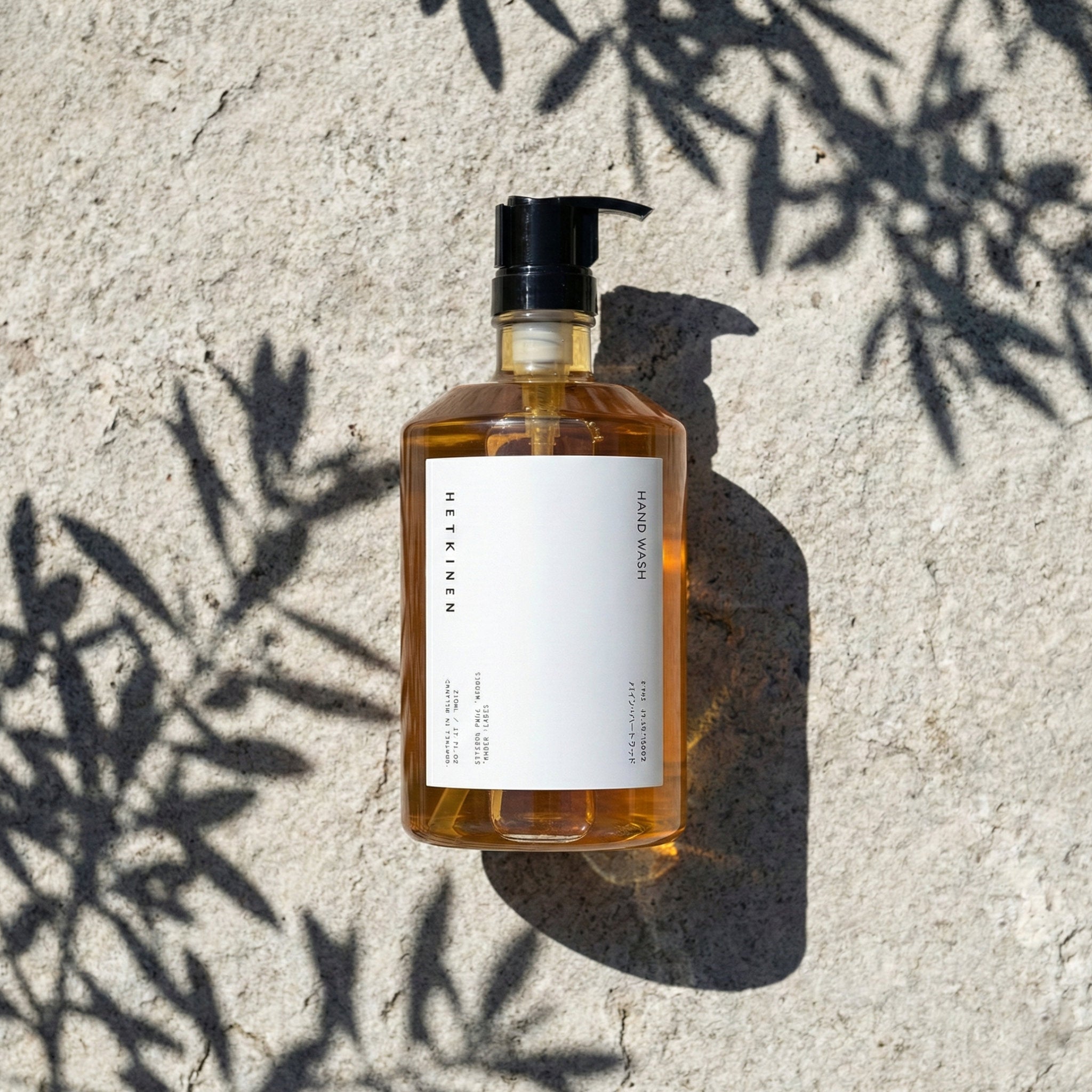 Sapone mani naturale Pino