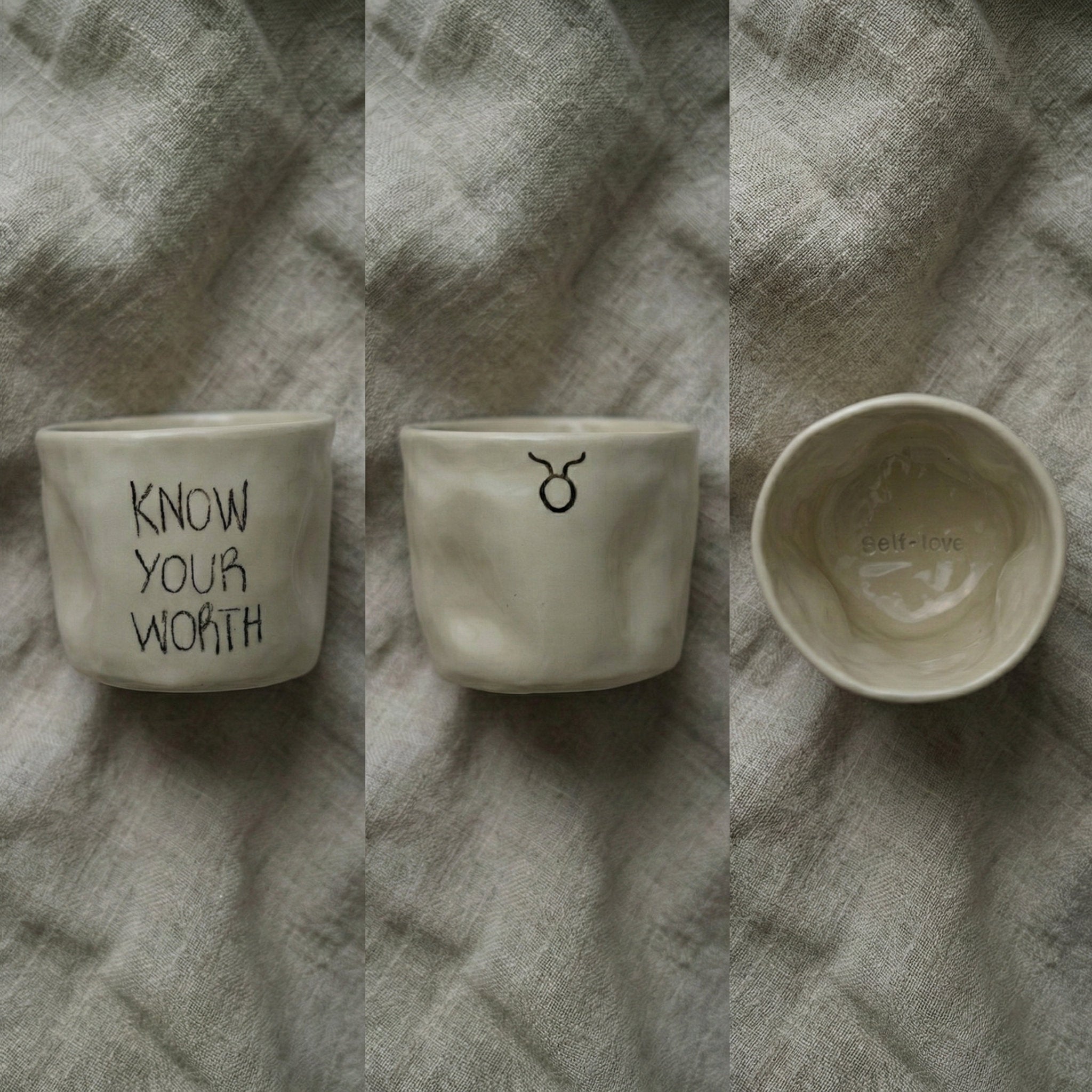 Tazza in Grès – Your Inner Whisper