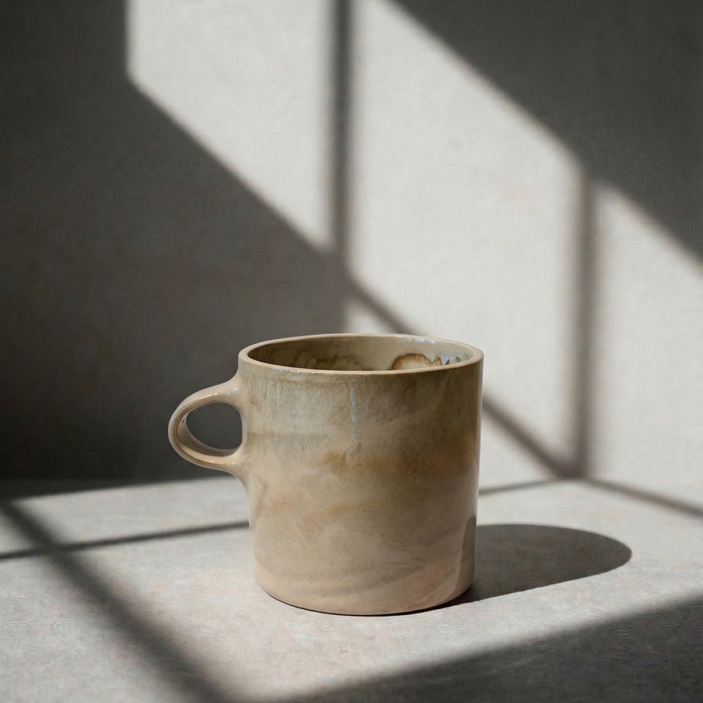 Tazza alta Marmorizzata ceramica