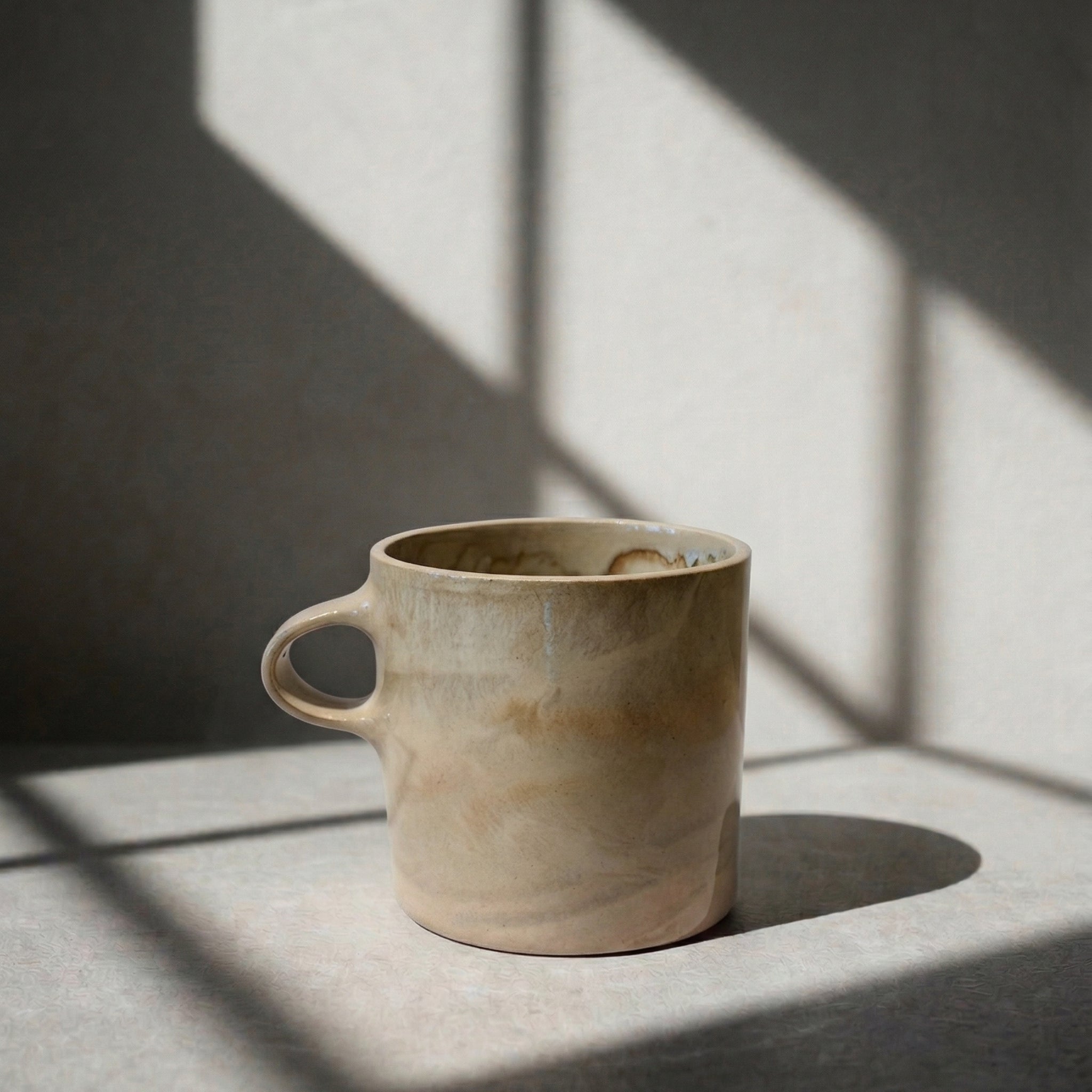 Tazza alta Marmorizzata ceramica