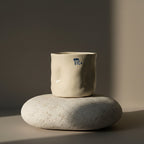 Tazza in gress segno zodiacale _retro