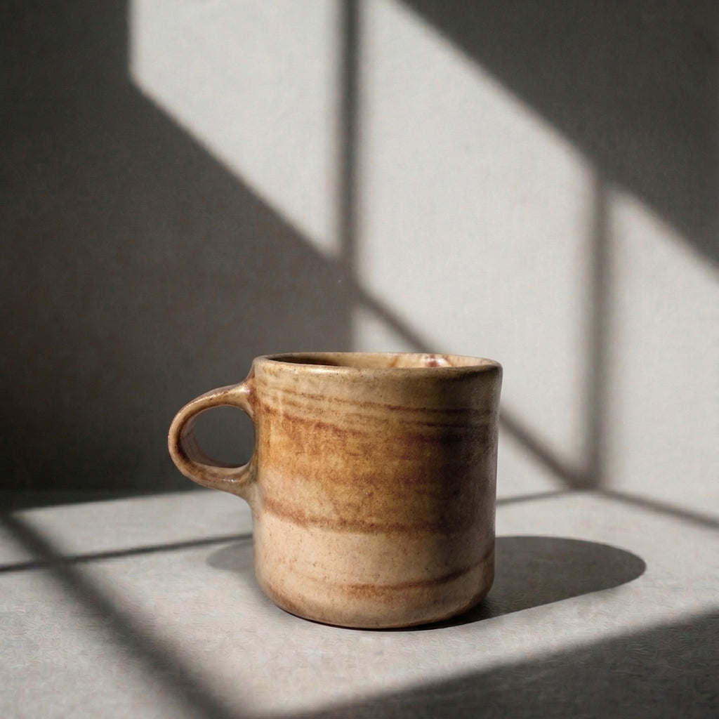 Tazza piccola Marmorizzata  ceramica