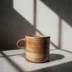 Tazza piccola Marmorizzata  ceramica