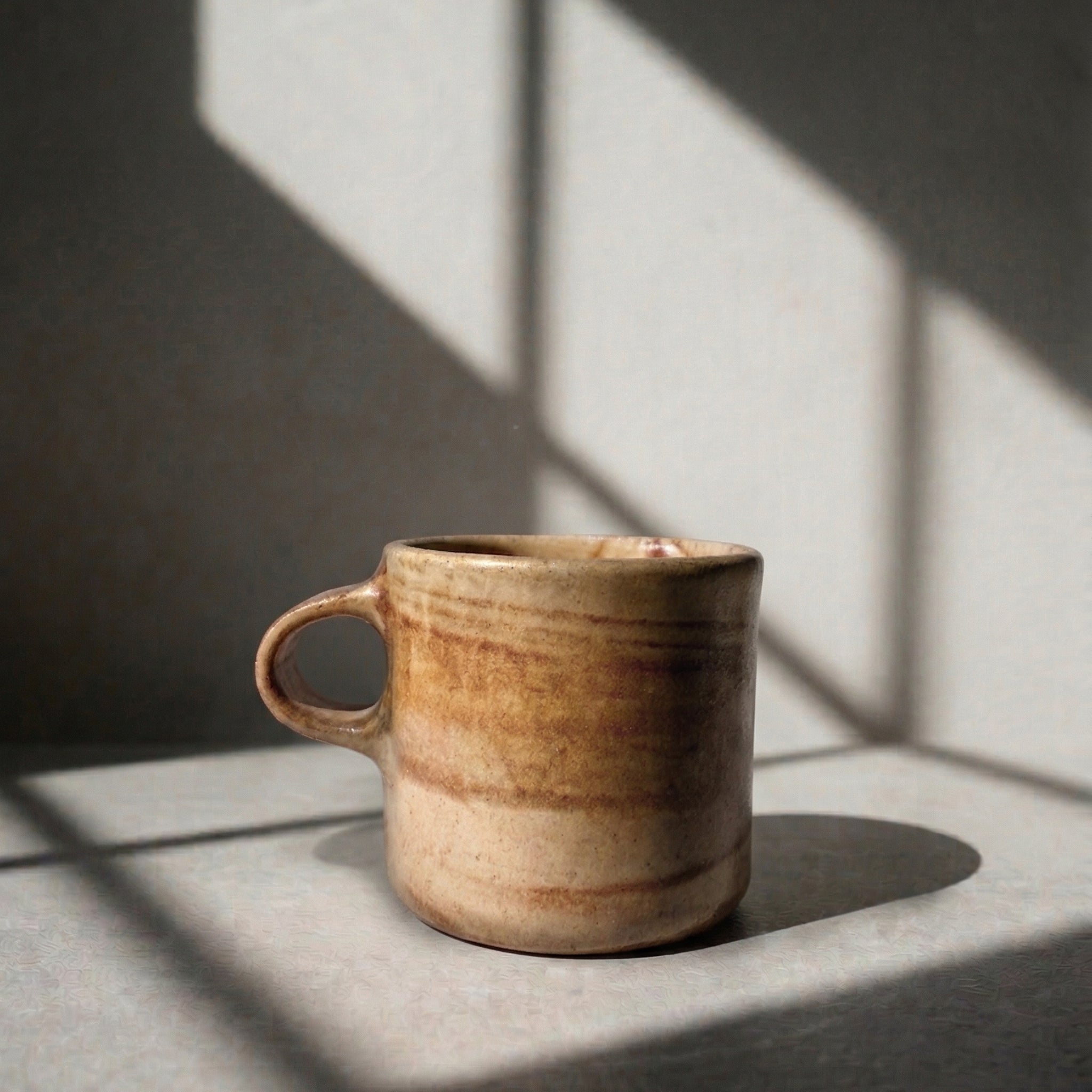 Tazza piccola Marmorizzata  ceramica