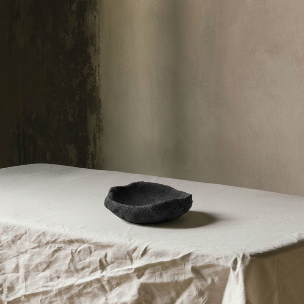 Scultura Loma in Microcemento – Caviale