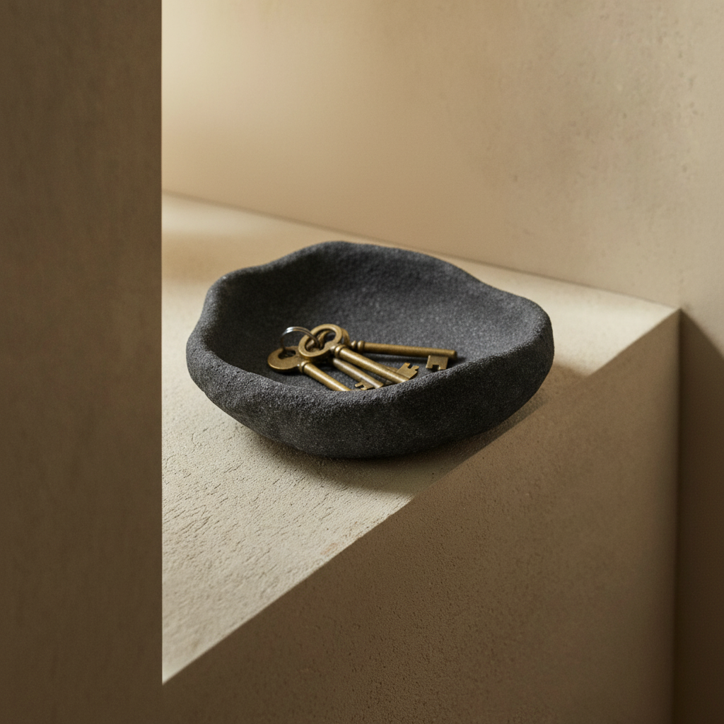 Scultura Loma in Microcemento – Caviale